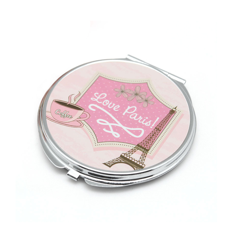 Rounds Shape Pocket Mirrors