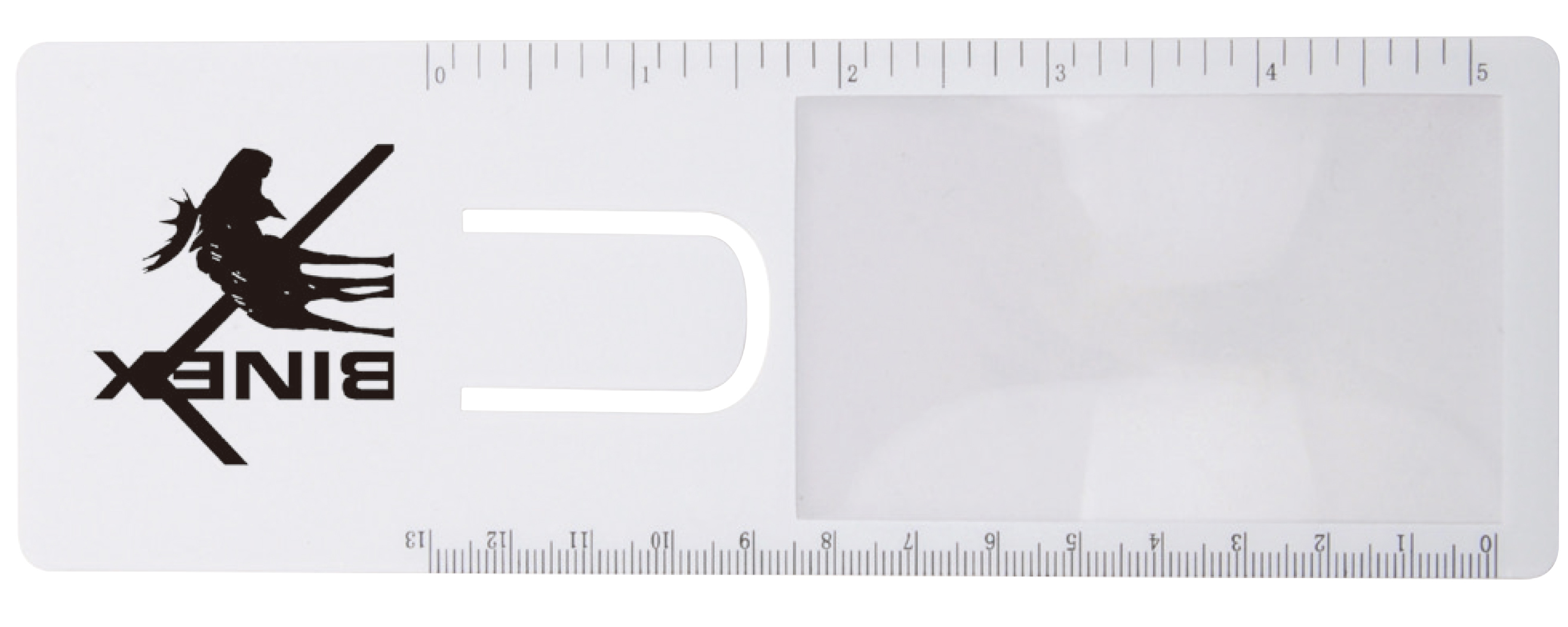 Big Magnifier With Bookmark