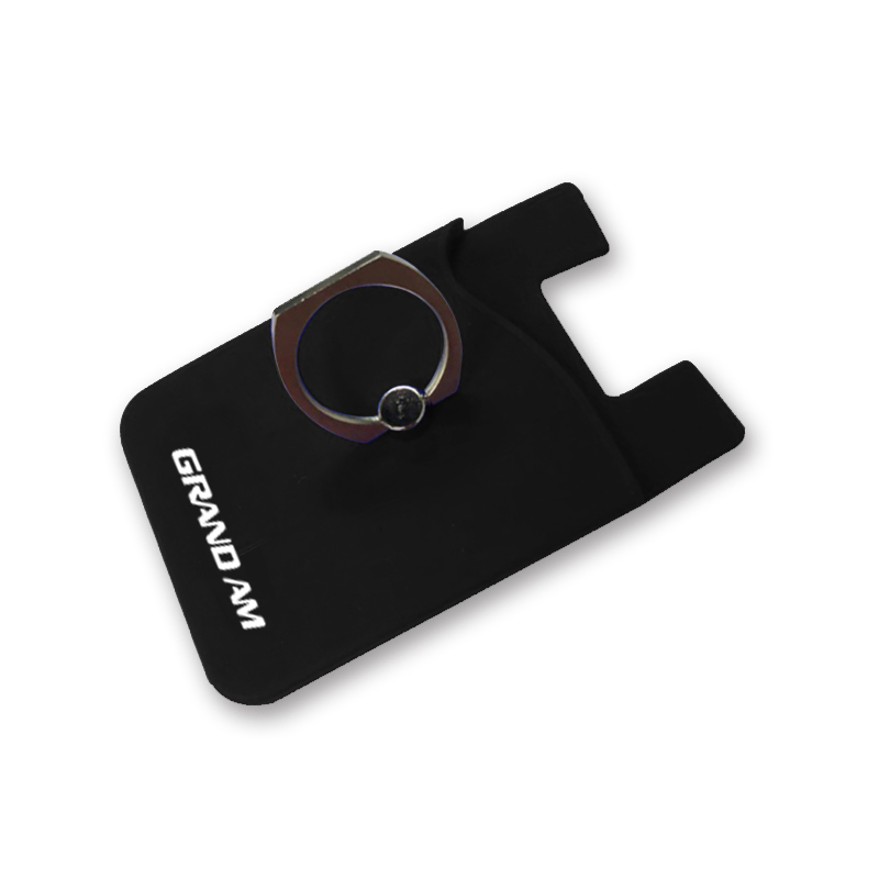 Phone Wallet with Ring