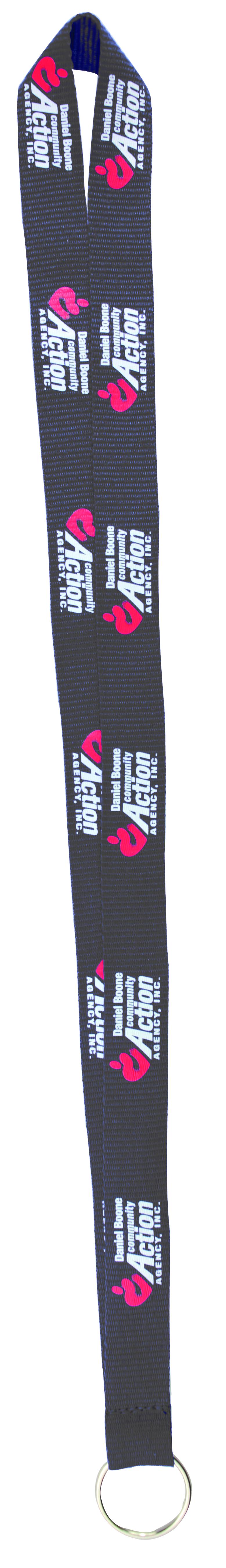 20mm Lanyard with Split Ring